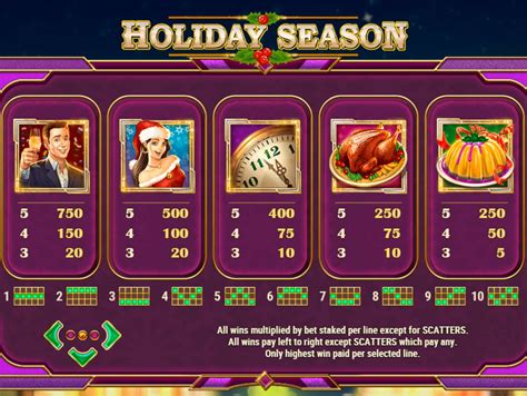 Holiday Season Slot - Play Online